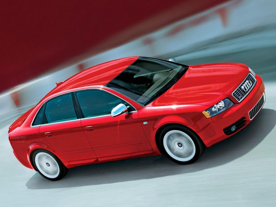  Audi S4 Sedan (B6,8E) 2003 года  (NA) (фото 2 из 8)
